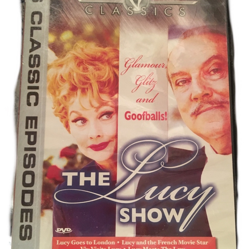 The Lucy Show DVD - Classic Episodes